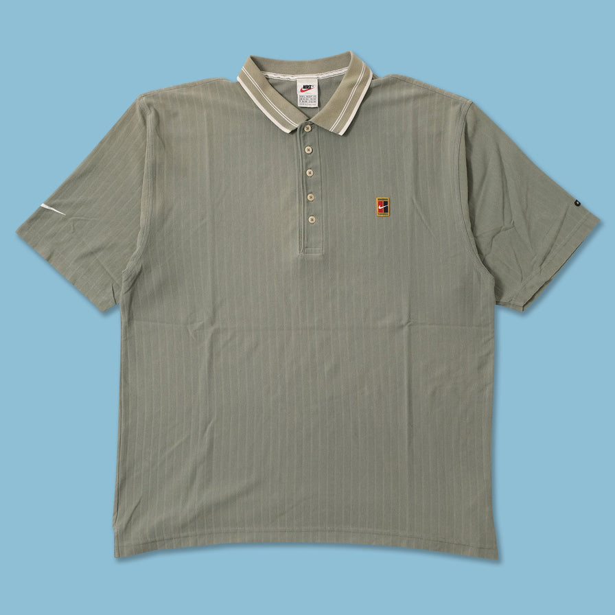 Vintage Nike Court Polo XLarge 