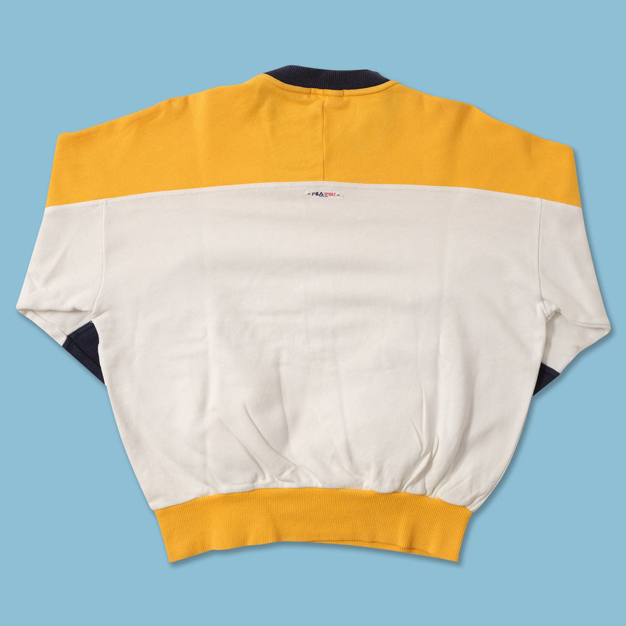 Vintage Women's Fila Bella Italia Sweater Small 