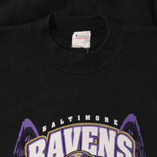 Vintage Champion Baltimore Ravens Sweater Medium 