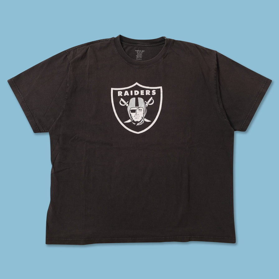 Vintage Reebok Oakland Raiders T-Shirt XXLarge 