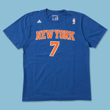 Vintage adidas New York Knicks Anthony T-Shirt Large 