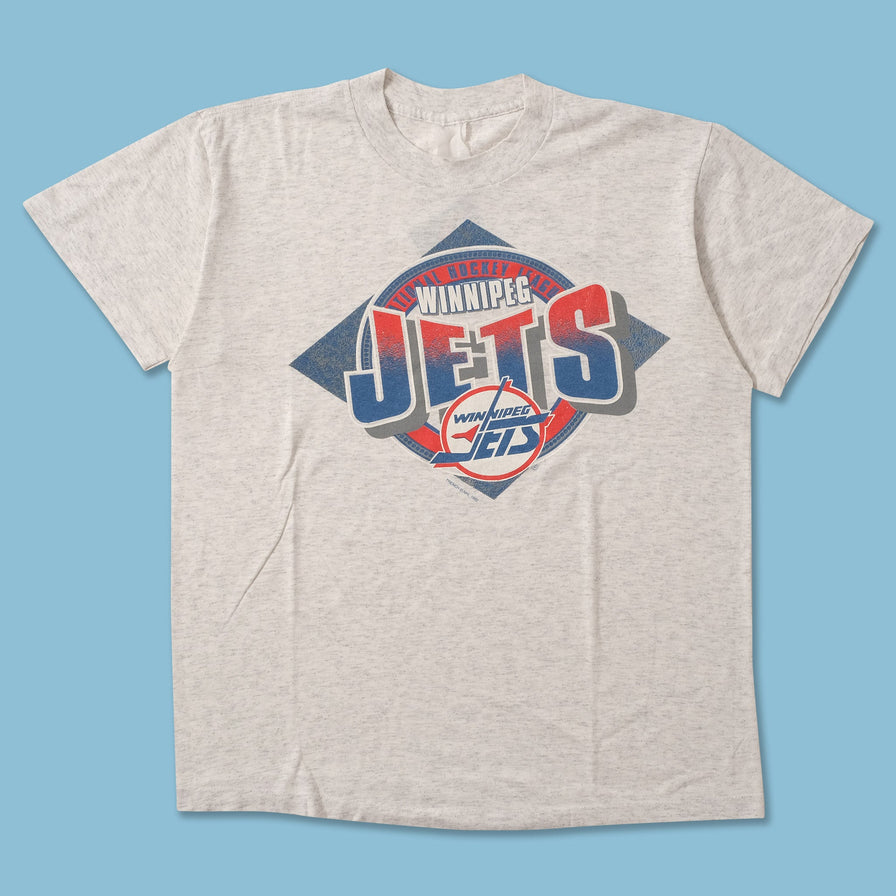 1992 Winnipeg Jets T-Shirt Large 