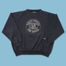 Vintage North Carolina Tar Heels Sweater Large 