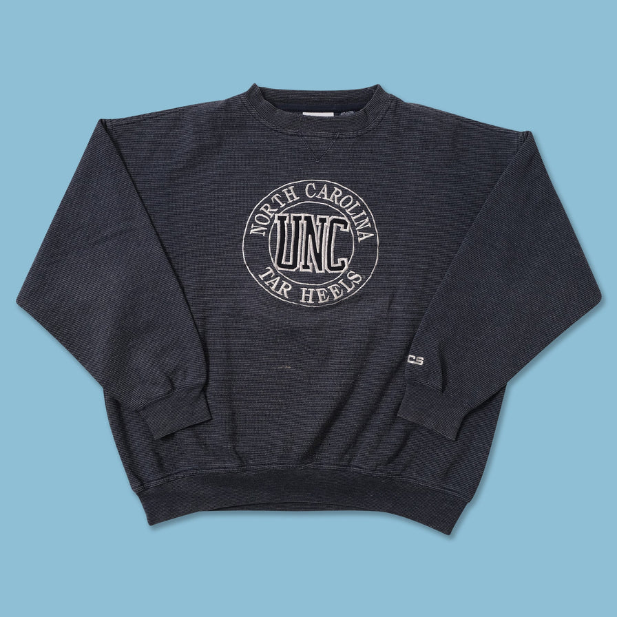 Vintage North Carolina Tar Heels Sweater Large 