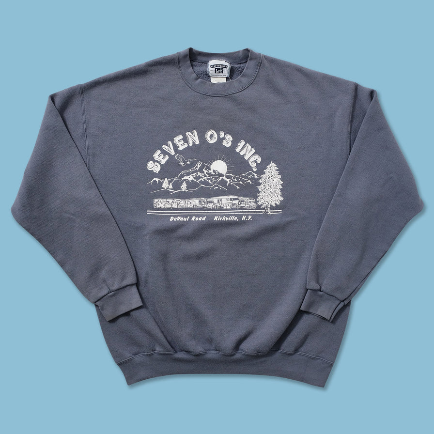 Vintage Seven O's Inc. Sweater Large 