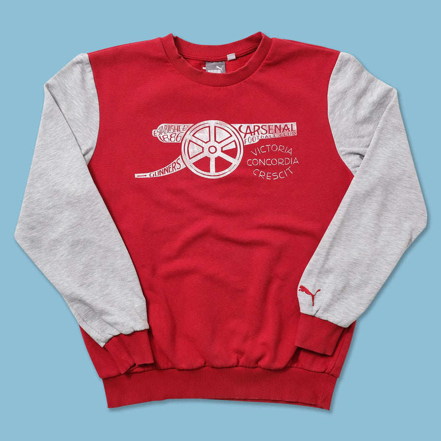 Vintage Puma FC Arsenal Sweater Medium 