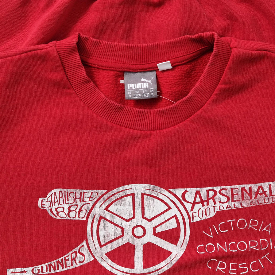 Vintage Puma FC Arsenal Sweater Medium 