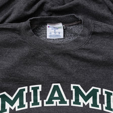 Champion Miami University Sweater Small 