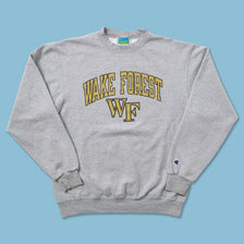 Champion Wake Forest Sweater Small 