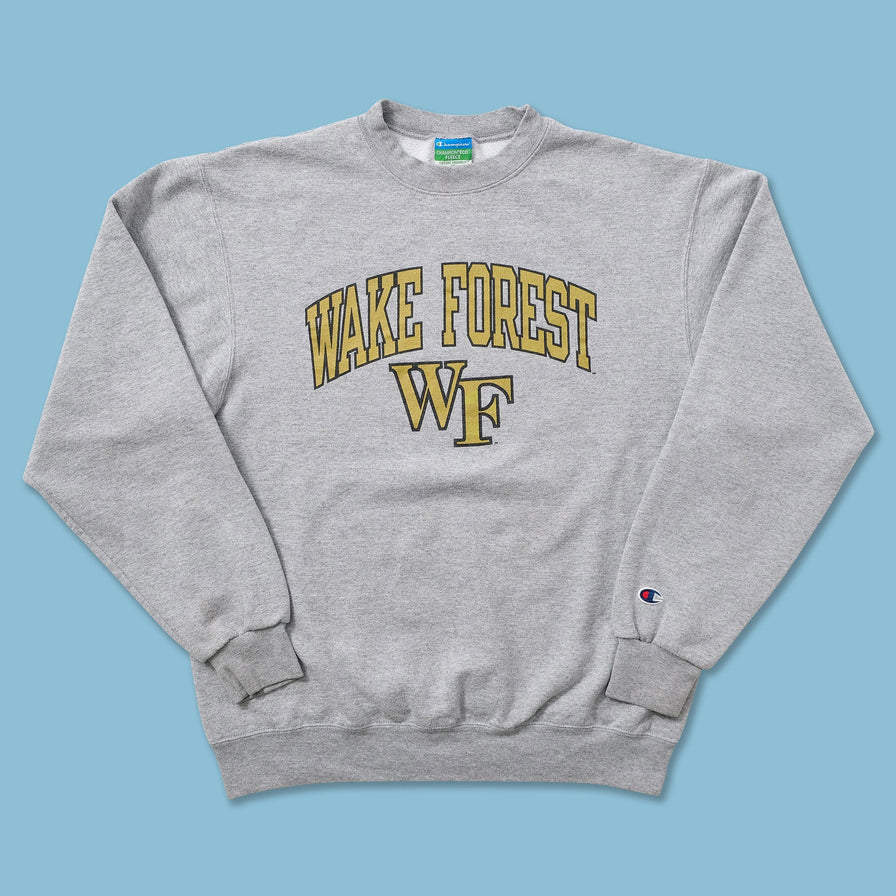Champion Wake Forest Sweater Small 