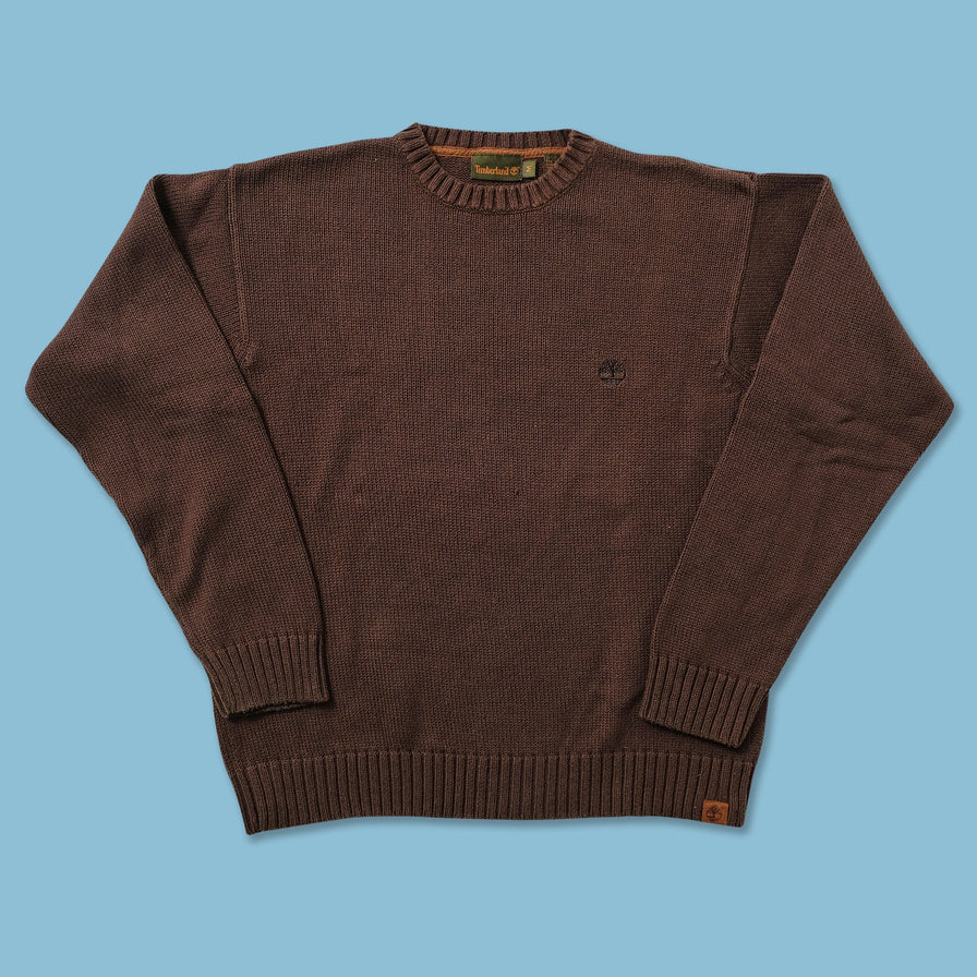 Vintage Timberland Knit Sweater Medium 