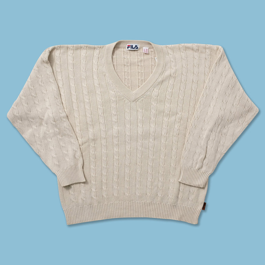 Vintage Fila Knit Sweater XLarge 