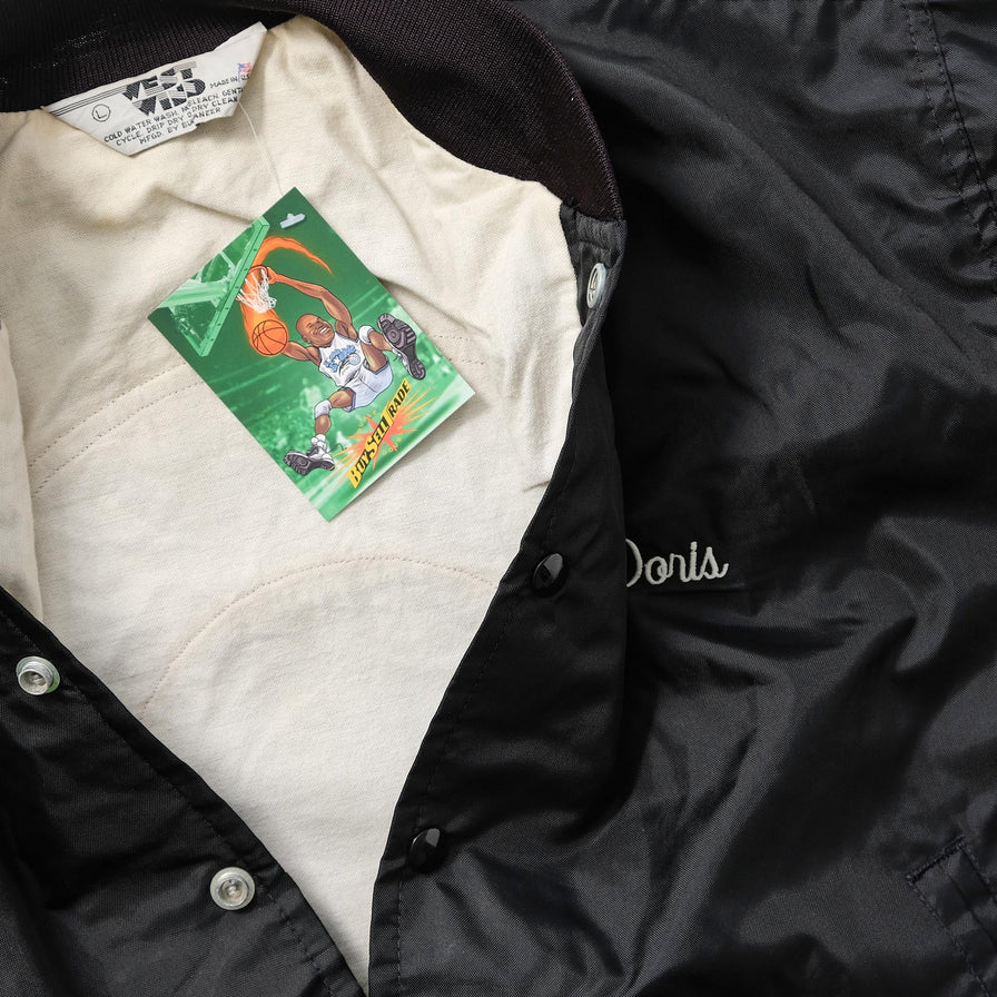 Vintage Country Western Dancer Varsity Jacket Large 