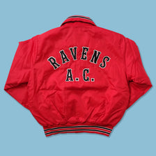 Vintage Ravens A.C. Varsity Jacket XLarge 