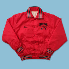 Vintage Ravens A.C. Varsity Jacket XLarge 