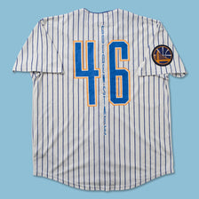 Golden State Warriors Baseball Jersey XLarge 