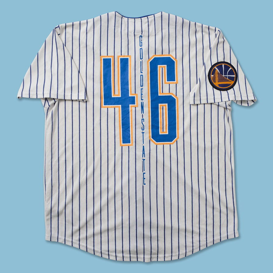 Golden State Warriors Baseball Jersey XLarge 