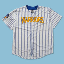 Golden State Warriors Baseball Jersey XLarge 