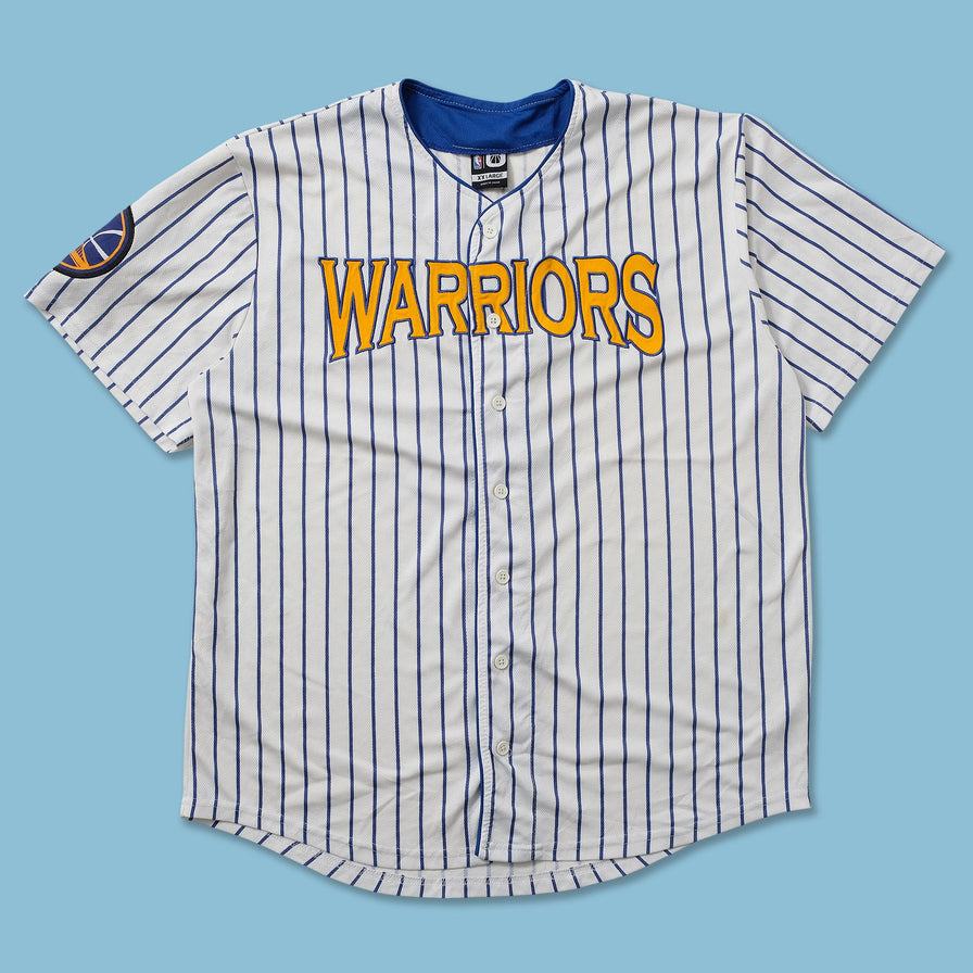 Golden State Warriors Baseball Jersey XLarge 