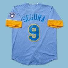 Vintage Milwaukee Brewers Jersey Medium 