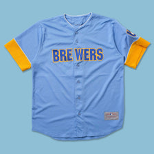 Vintage Milwaukee Brewers Jersey Medium 