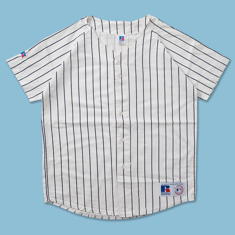Vintage Russell Athletic Baseball Jersey Medium 