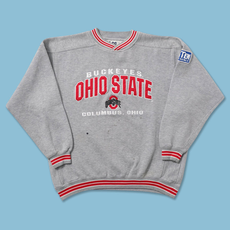Vintage Ohio State Buckeyes Sweater Large 