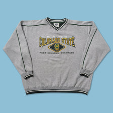 Vintage Colorado State Rams Sweater XLarge 