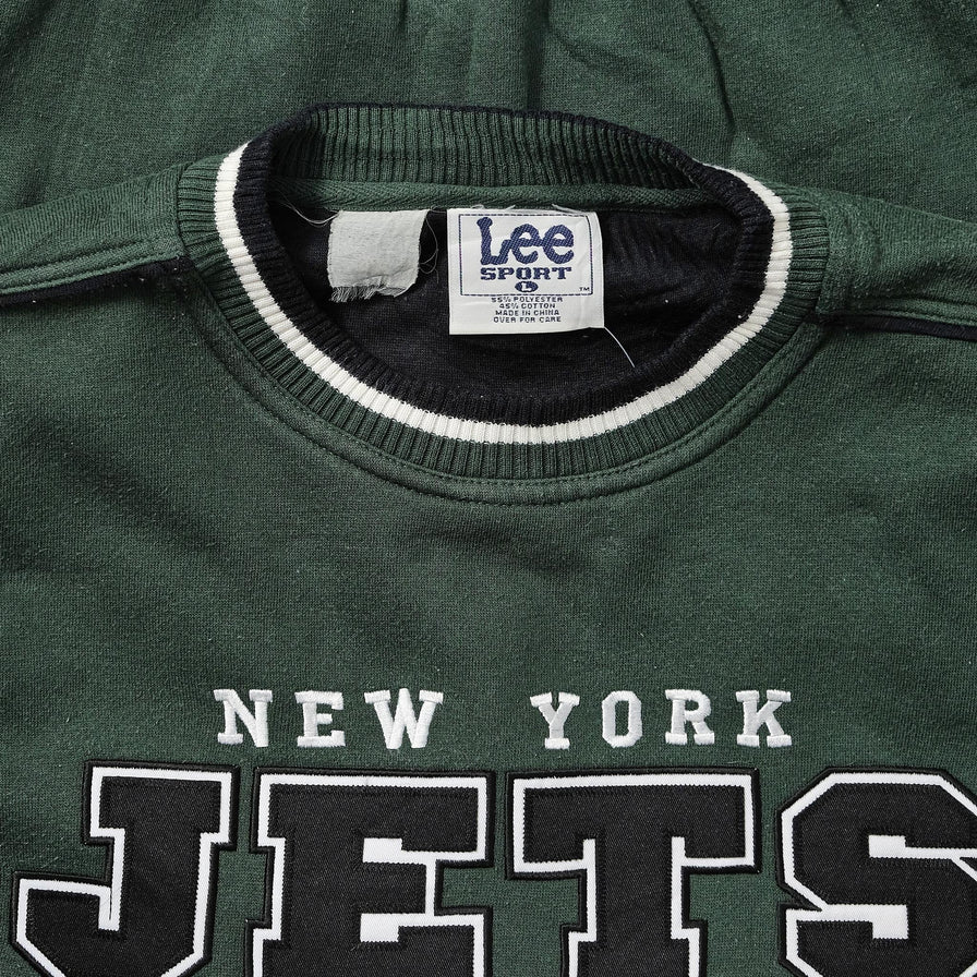 Vintage New York Jets Sweater XLarge 