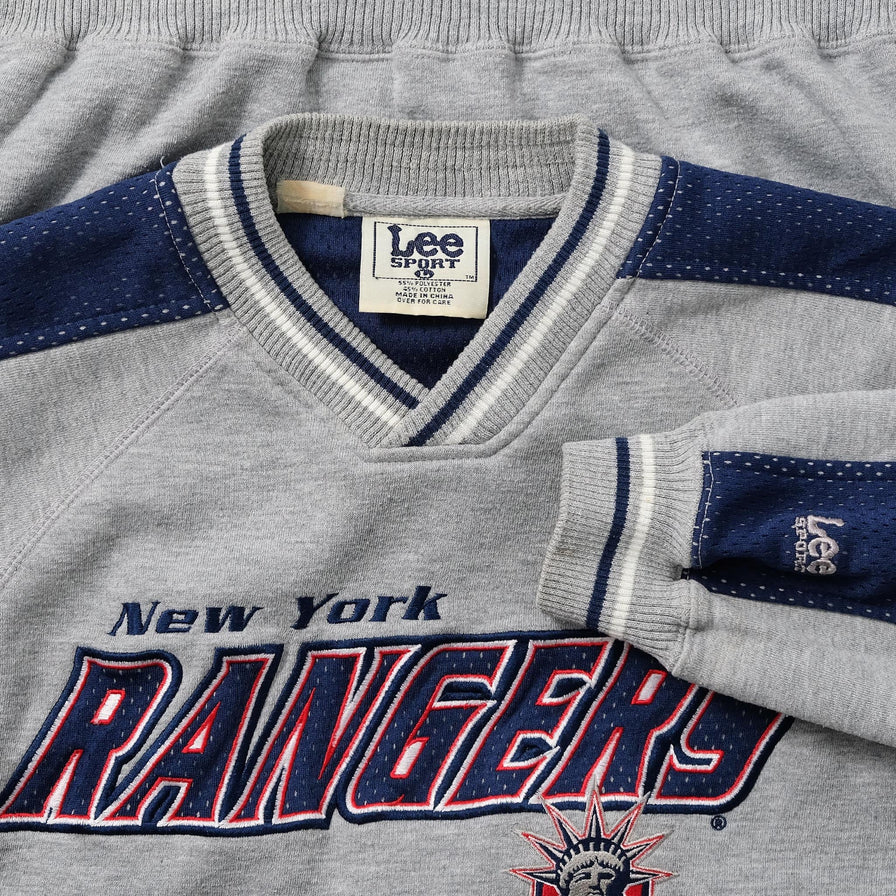 Vintage New York Rangers Sweater Large 