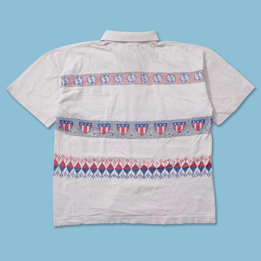 Vintage Sergio Tacchini Polo Large 