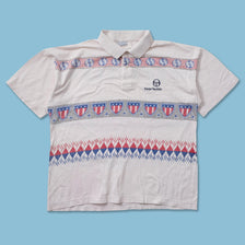 Vintage Sergio Tacchini Polo Large 