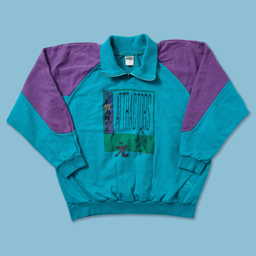 Vintage Puma Sweater XLarge 