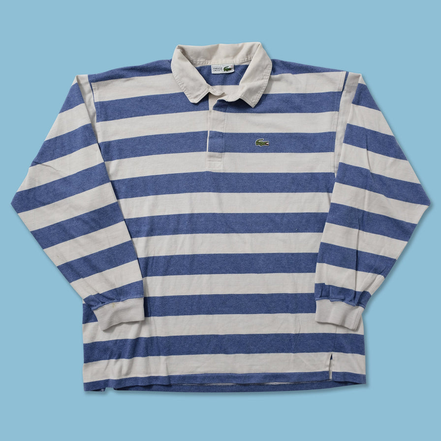 Vintage Lacoste Rugby Shirt Large 