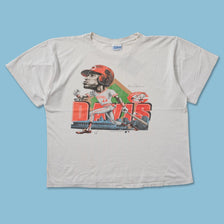 1989 Cincinnatti Reds Eric Davis T-Shirt Medium 