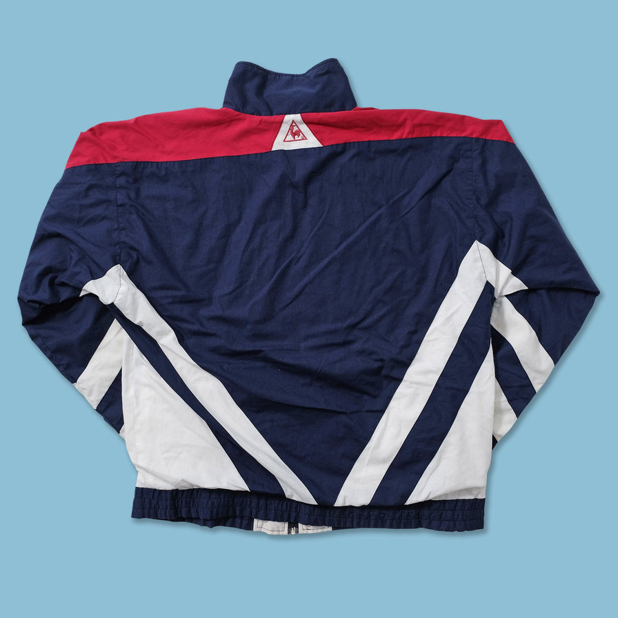 Vintage Le Coq Sportif Track Jacket XLarge 