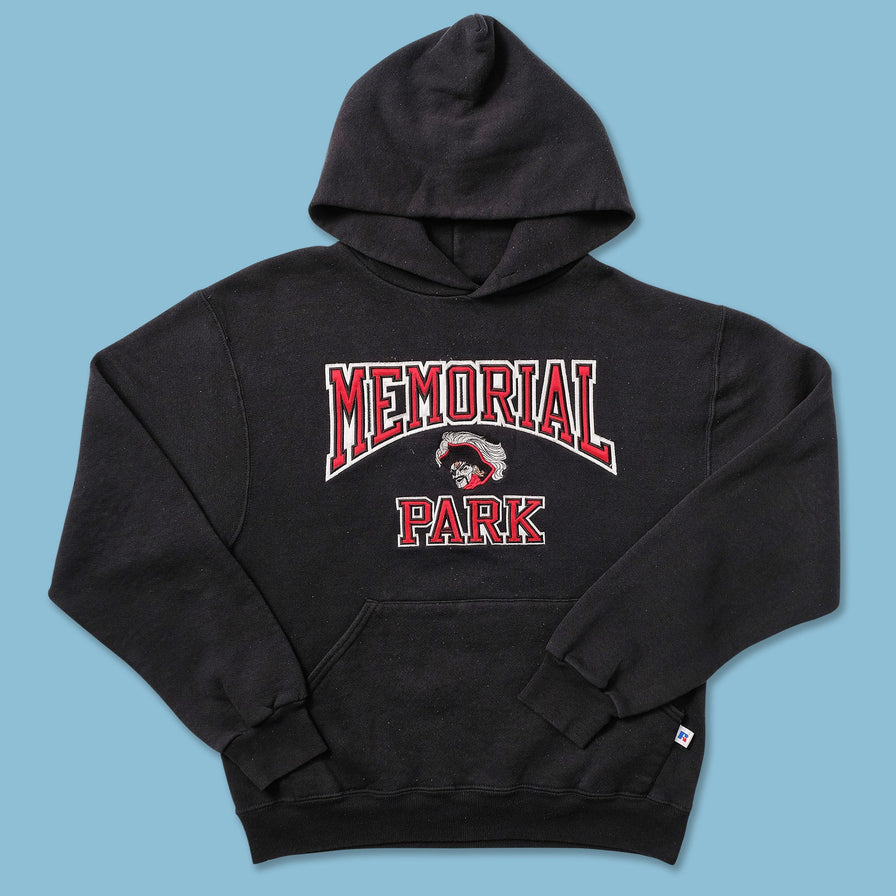Vintage Russell Athletic Memorial Park Hoody Small - Double Double Vintage