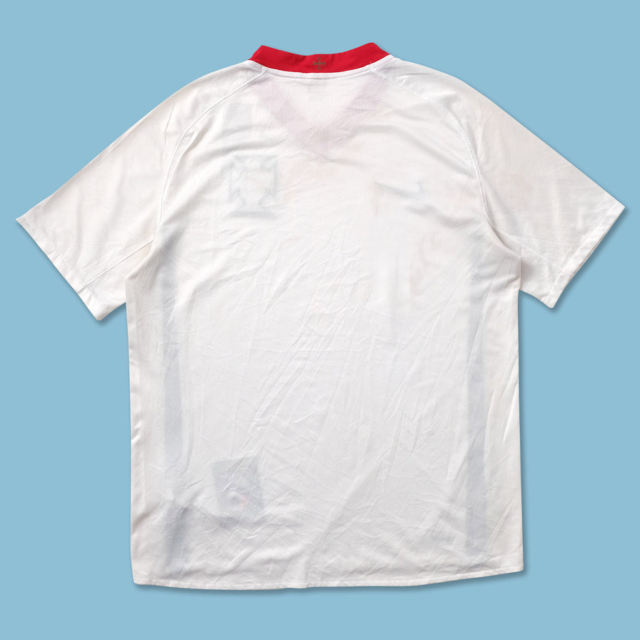 2008 Nike Portugal Jersey Large - Double Double Vintage