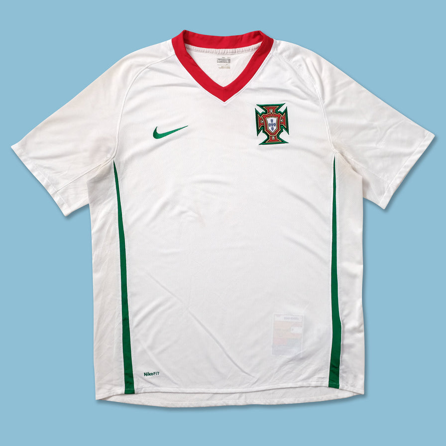 2008 Nike Portugal Jersey Large - Double Double Vintage