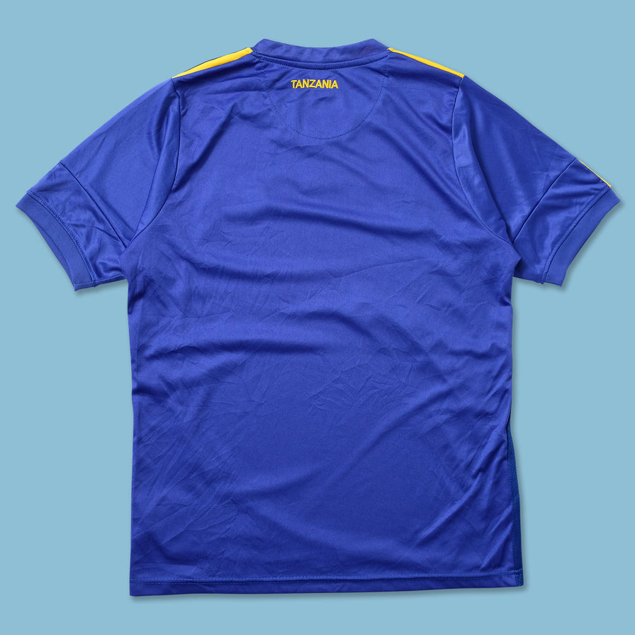 adidas Tanzania Jersey Medium - Double Double Vintage