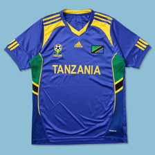 adidas Tanzania Jersey Medium - Double Double Vintage