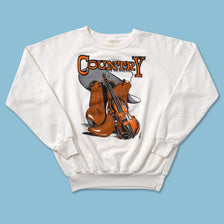 Women's Country Sweater Small - Double Double Vintage