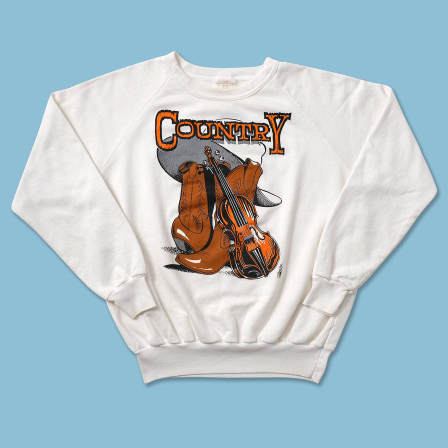 Women's Country Sweater Small - Double Double Vintage