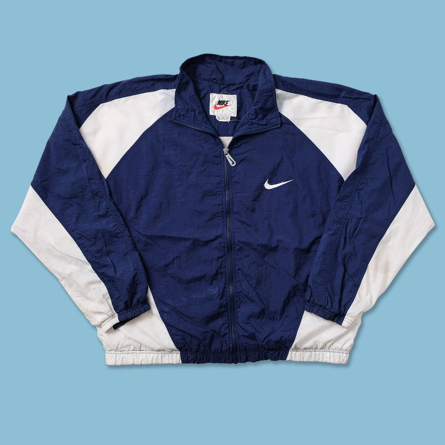 Vintage Nike Track Jacket Large - Double Double Vintage