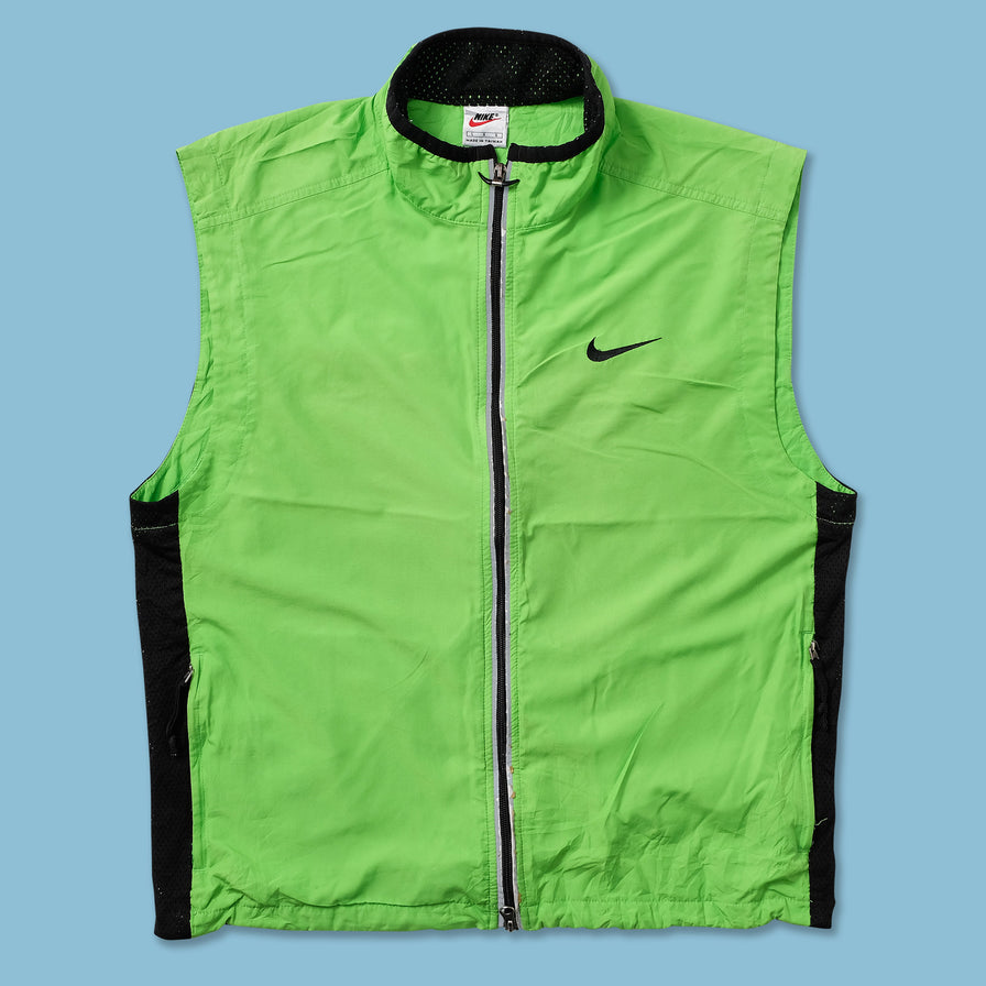Vintage Nike Track Vest Medium - Double Double Vintage