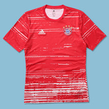 adidas FC Bayern Munich Practice Jersey Medium - Double Double Vintage