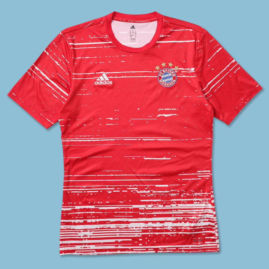 adidas FC Bayern Munich Practice Jersey Medium - Double Double Vintage