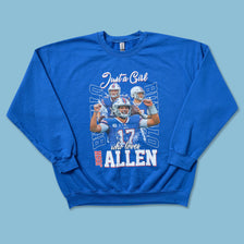 Josh Allen Buffalo Bills Sweater XLarge - Double Double Vintage