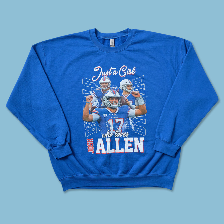 Josh Allen Buffalo Bills Sweater XLarge - Double Double Vintage