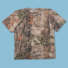 Real Tree Camo T-Shirt Medium - Double Double Vintage